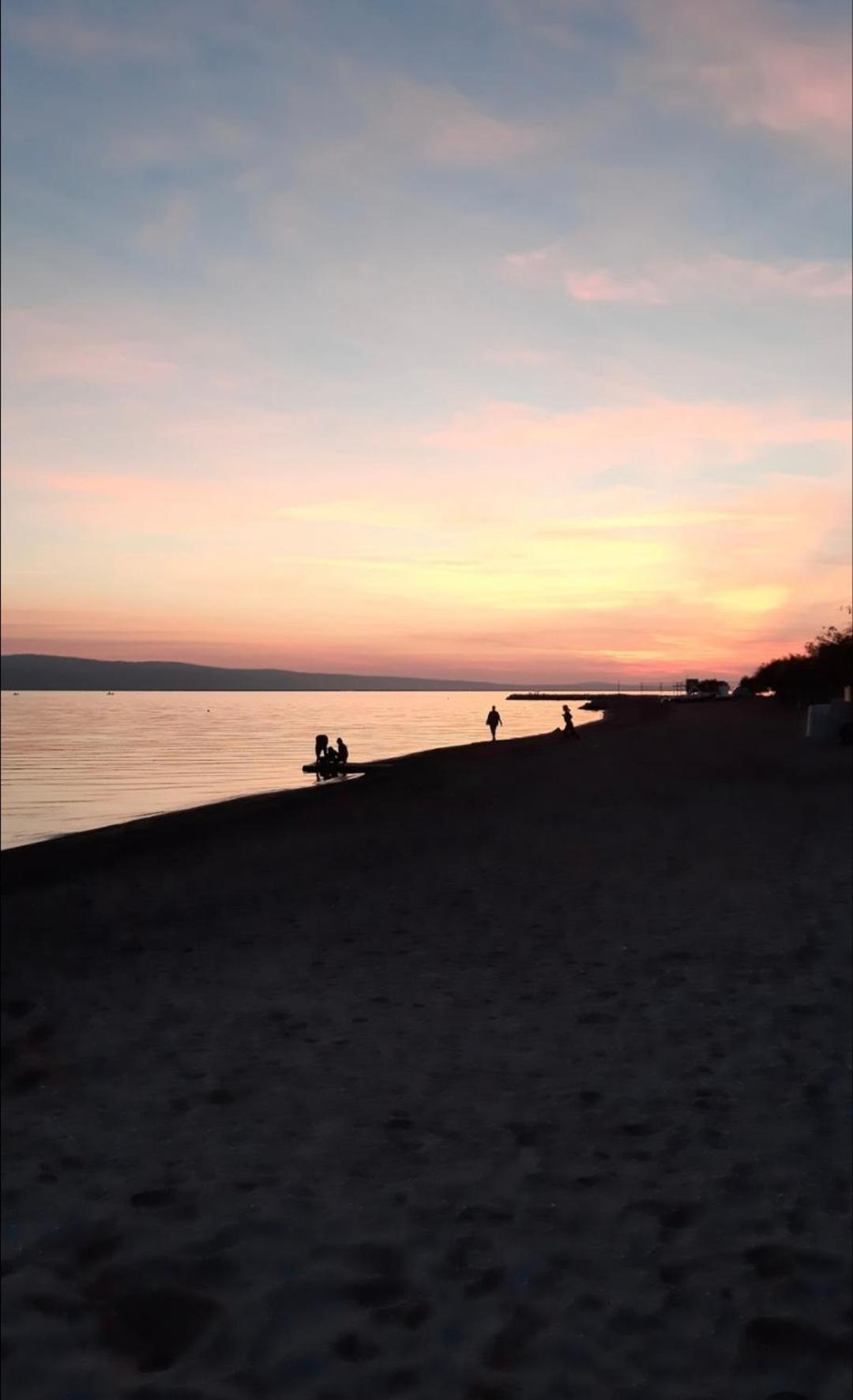 Apartmani Branko Vojnovic Omiš Exterior foto