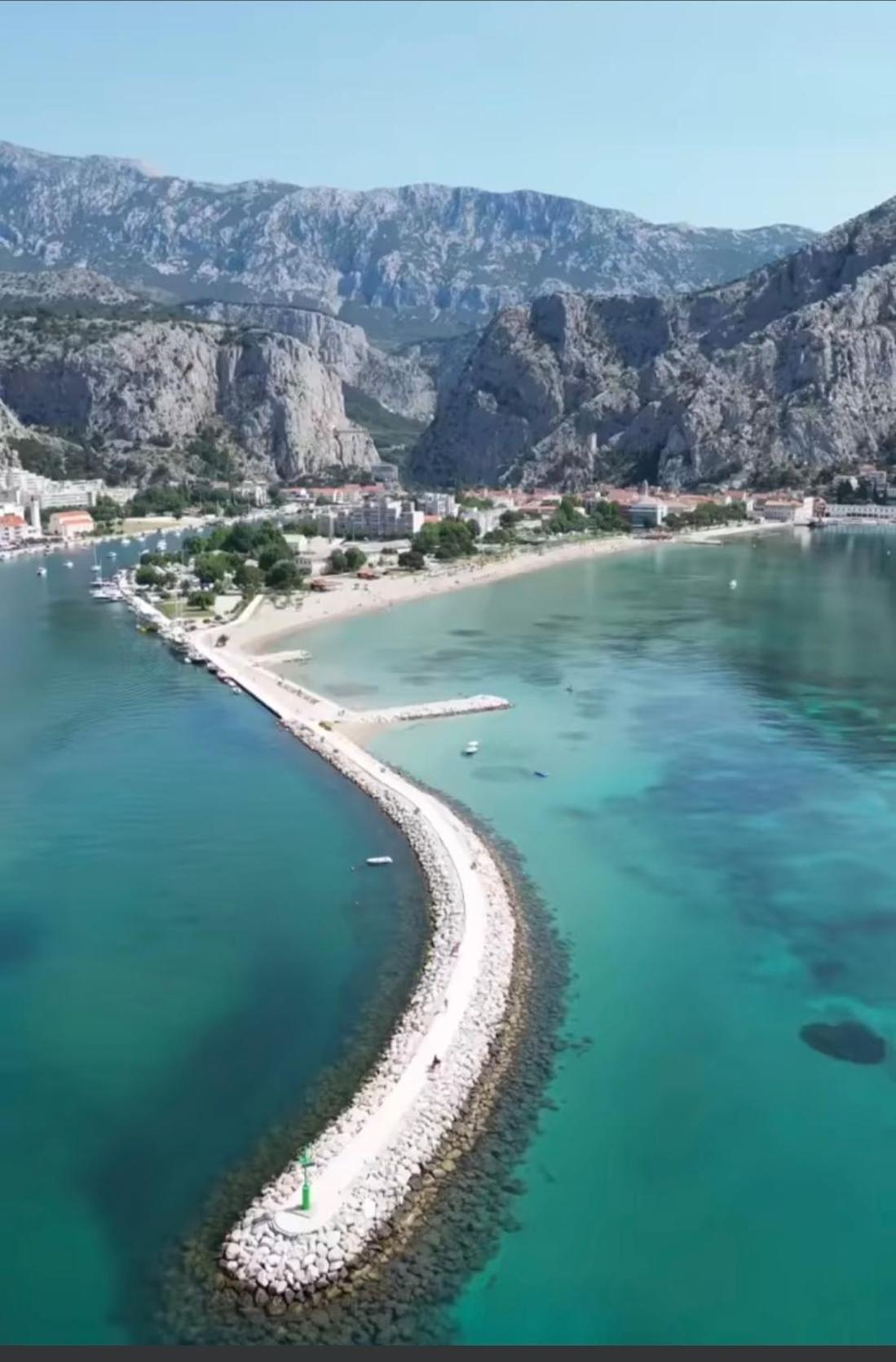 Apartmani Branko Vojnovic Omiš Habitación foto